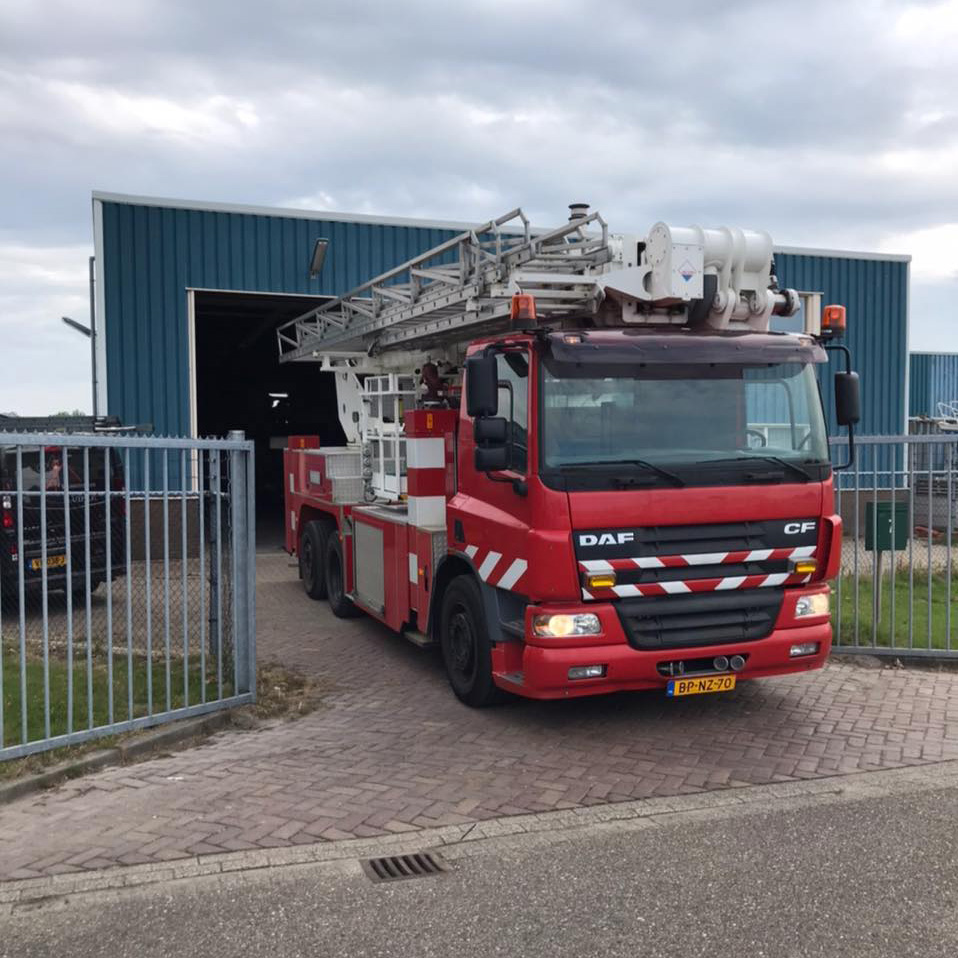 Brandweer Hoogwerker Altitudo